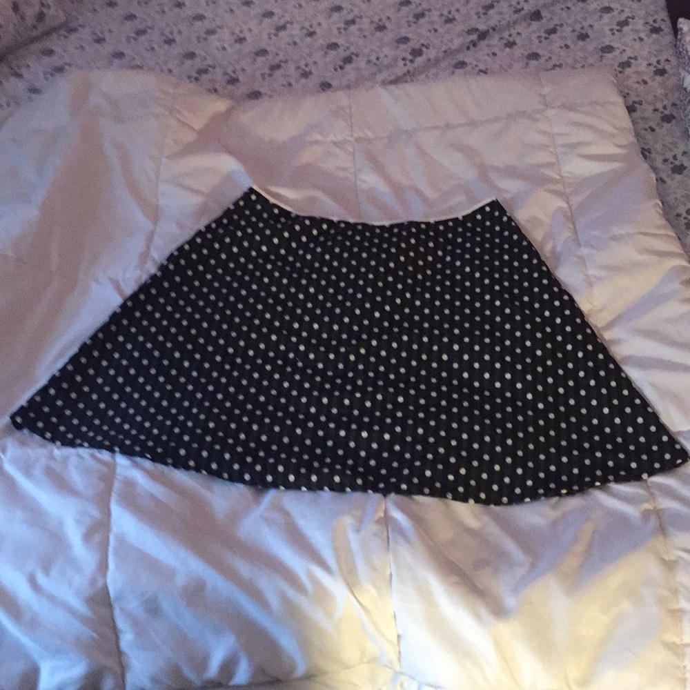 Polka Dot Skirt